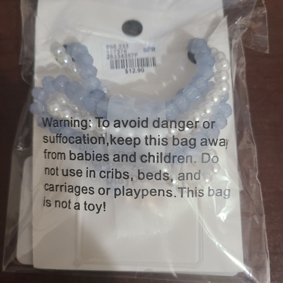 NWT Girl's Stretchy Bracelets - Picture 3 of 3